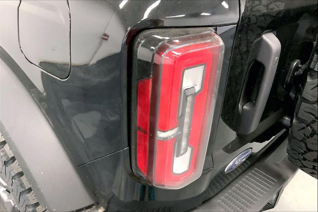 new 2025 Ford Bronco car, priced at $56,985