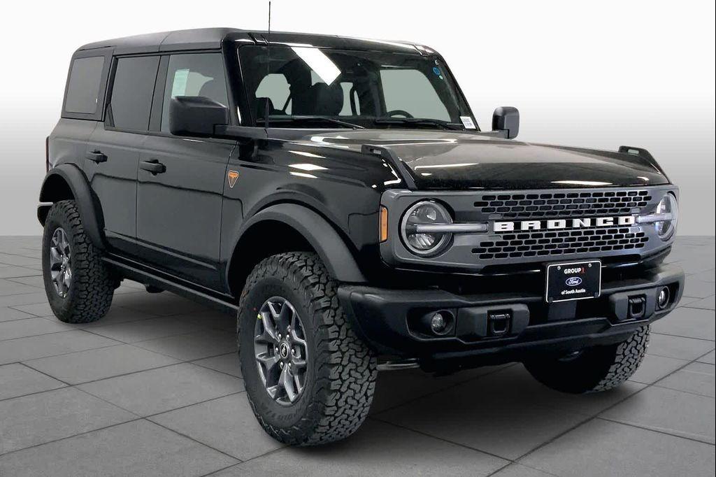 new 2025 Ford Bronco car, priced at $56,985