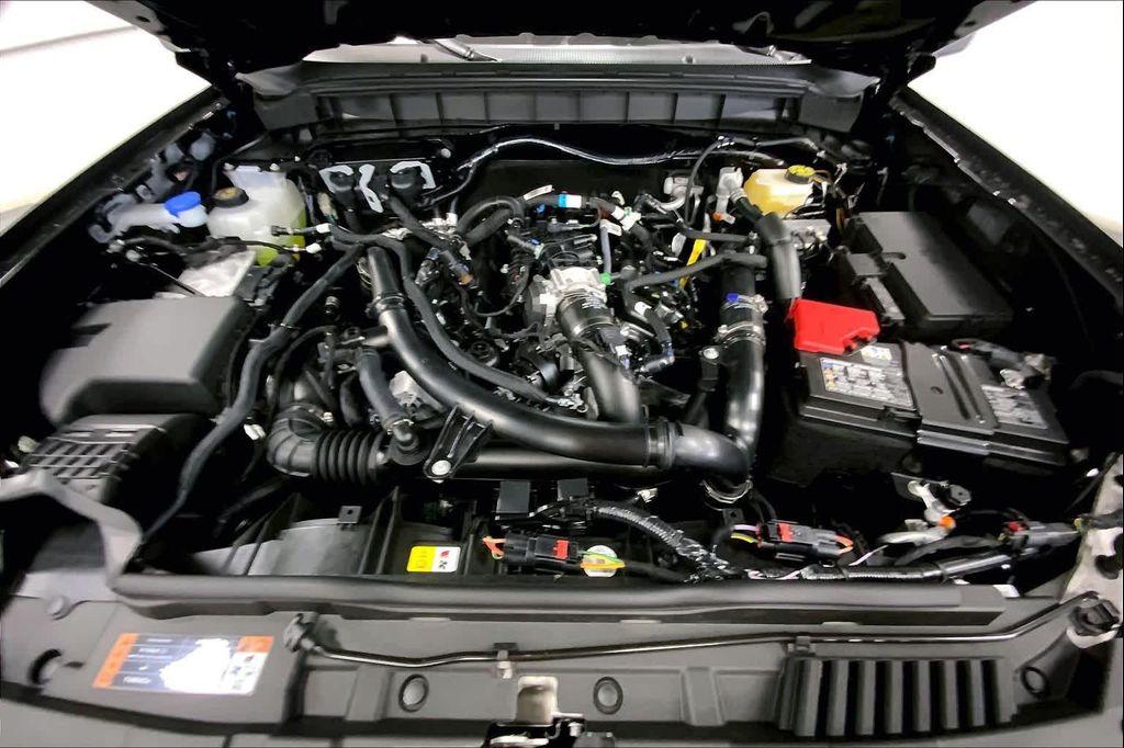 new 2025 Ford Bronco car, priced at $56,985