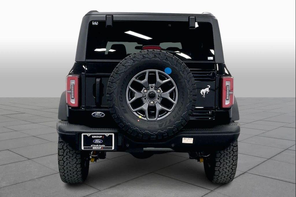 new 2025 Ford Bronco car, priced at $56,985