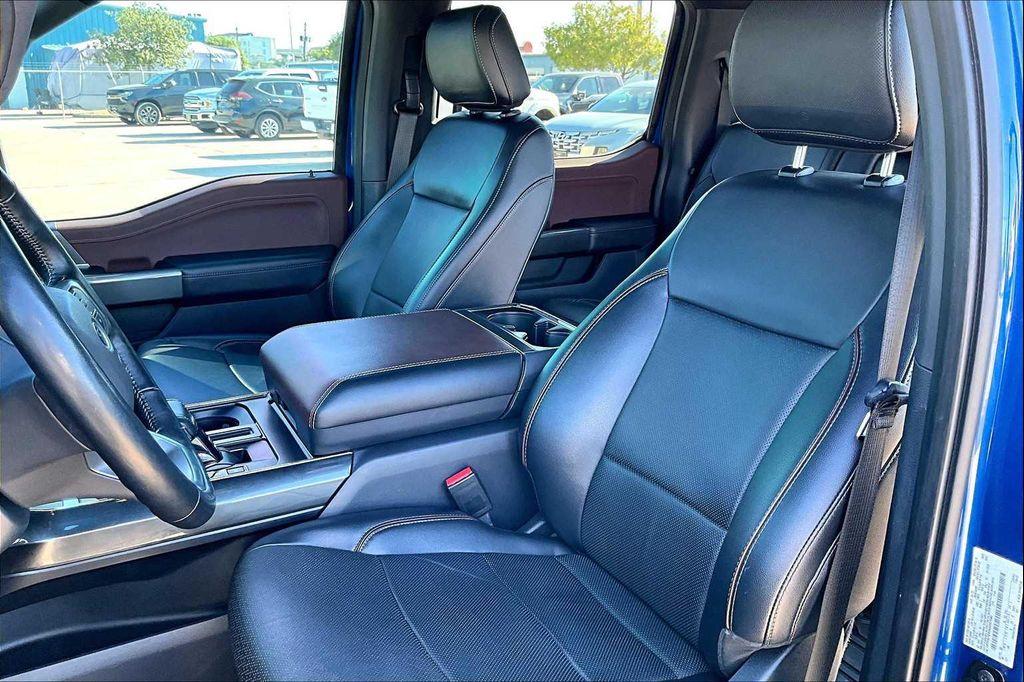 used 2022 Ford F-150 car, priced at $47,971