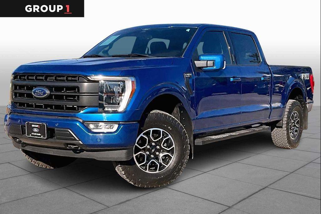 used 2022 Ford F-150 car, priced at $47,971