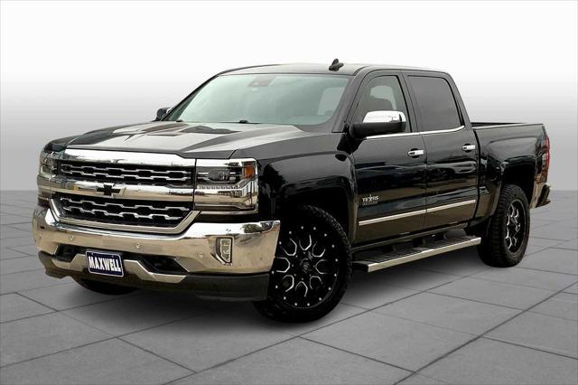 used 2018 Chevrolet Silverado 1500 car, priced at $26,971