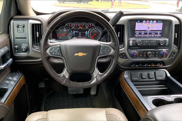 used 2018 Chevrolet Silverado 1500 car, priced at $26,971