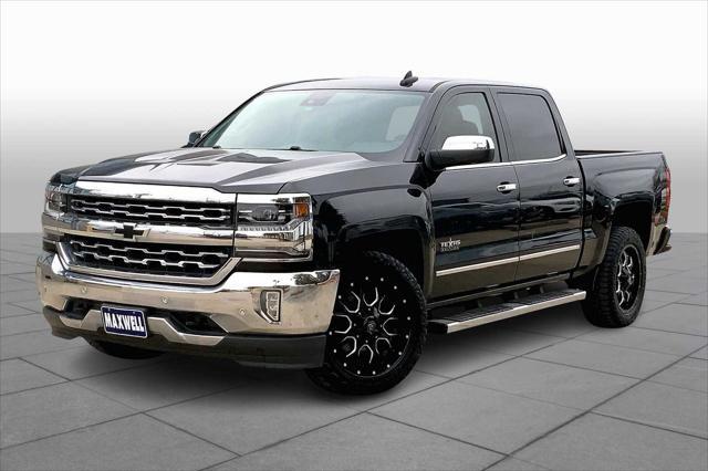 used 2018 Chevrolet Silverado 1500 car, priced at $26,971