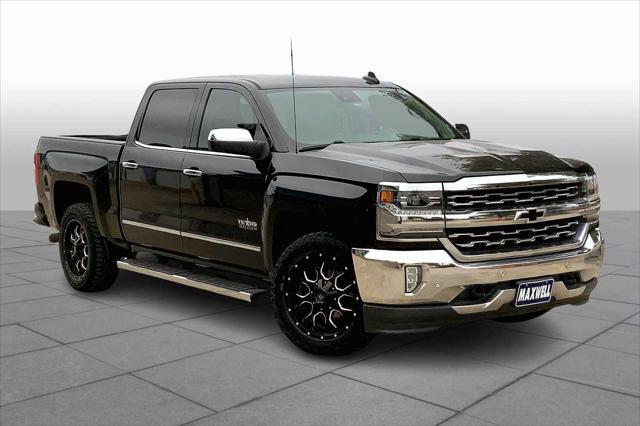 used 2018 Chevrolet Silverado 1500 car, priced at $26,971