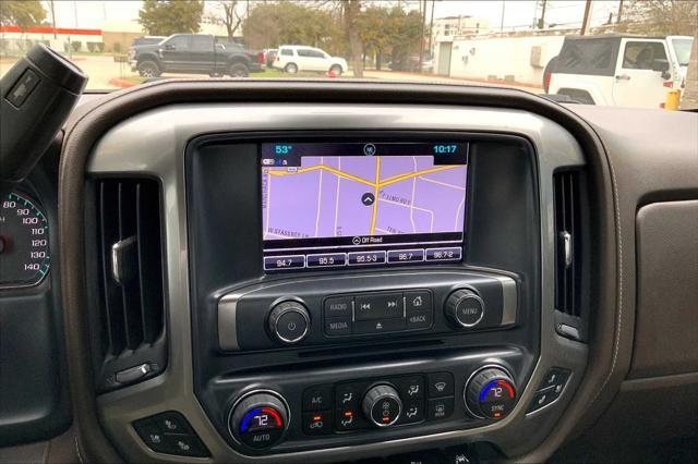 used 2018 Chevrolet Silverado 1500 car, priced at $26,971