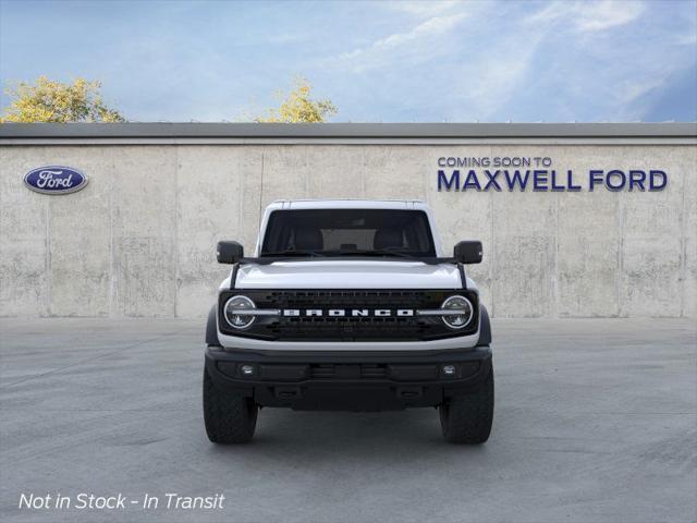 new 2025 Ford Bronco car, priced at $58,295