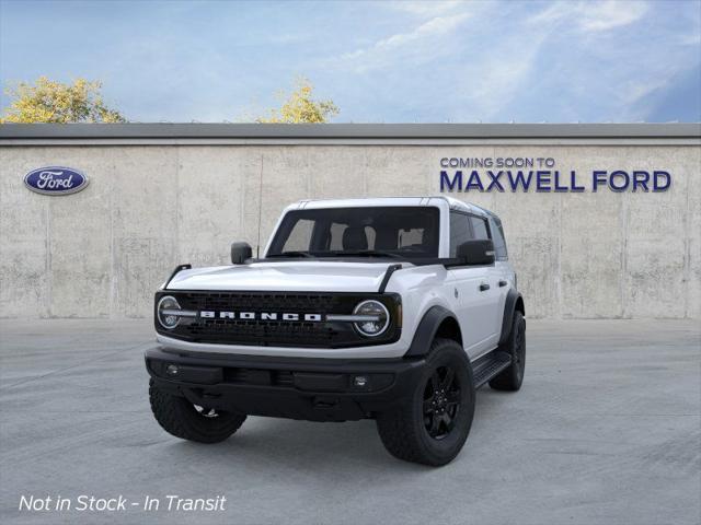 new 2025 Ford Bronco car, priced at $58,295