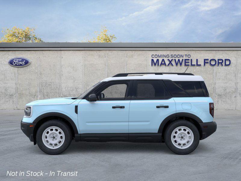 new 2025 Ford Bronco Sport car, priced at $34,985