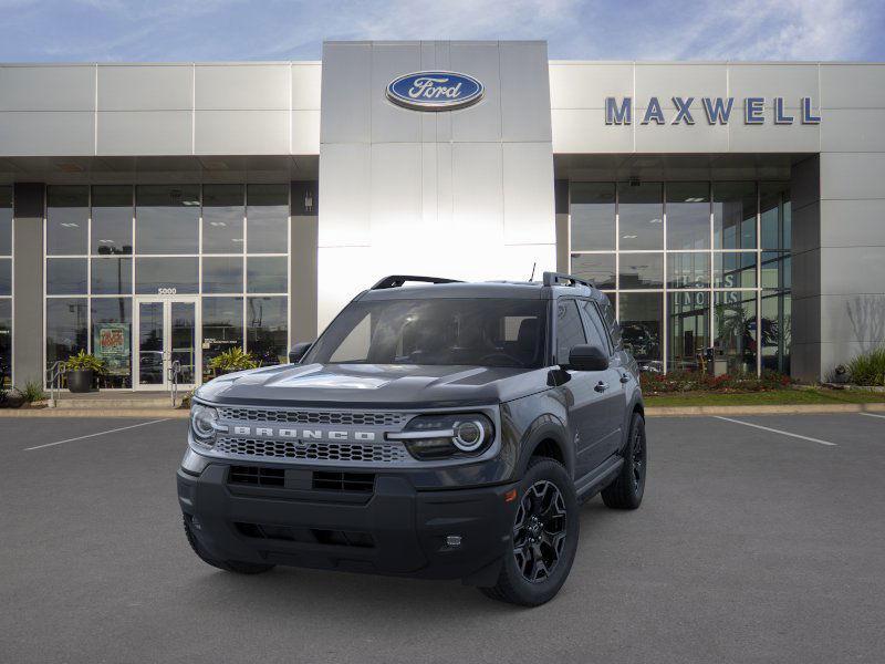 new 2025 Ford Bronco Sport car, priced at $36,790