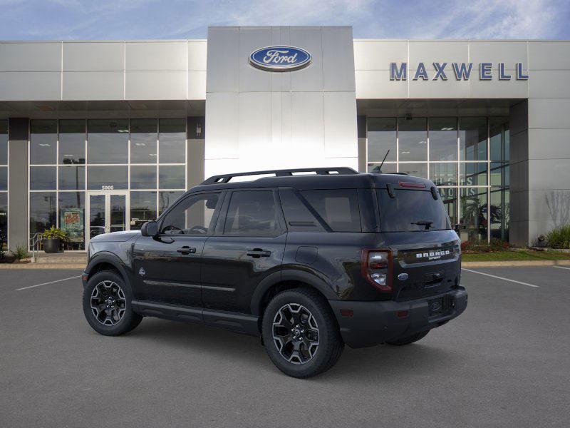 new 2025 Ford Bronco Sport car, priced at $36,790