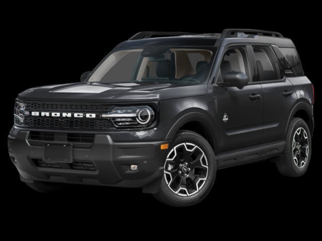 new 2025 Ford Bronco Sport car, priced at $36,790