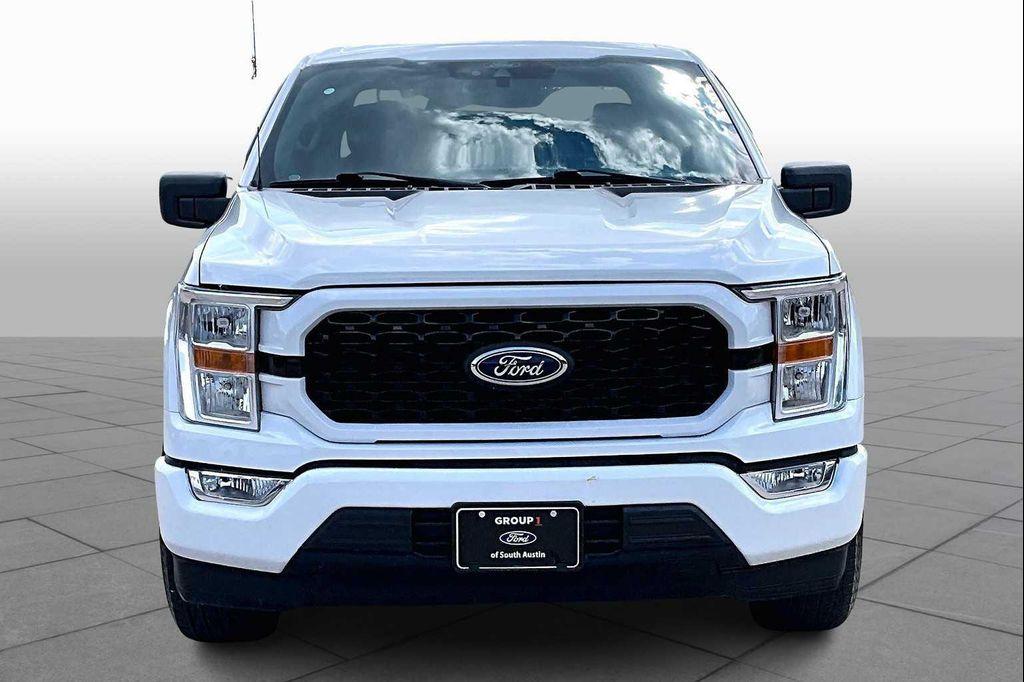 used 2021 Ford F-150 car, priced at $31,971