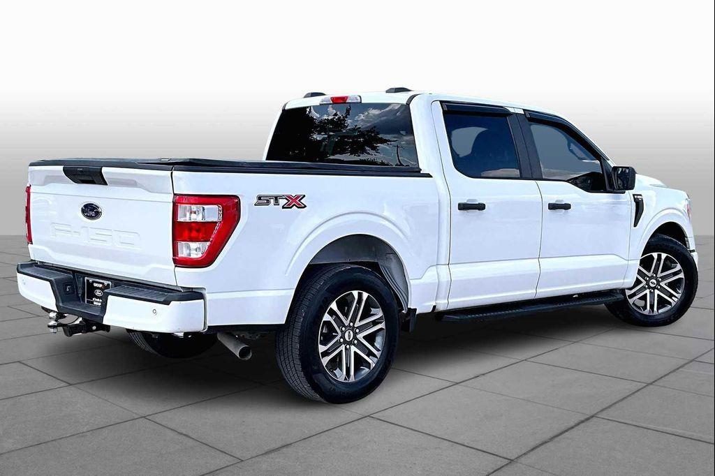 used 2021 Ford F-150 car, priced at $31,971