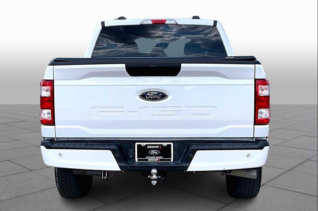 used 2021 Ford F-150 car, priced at $31,971