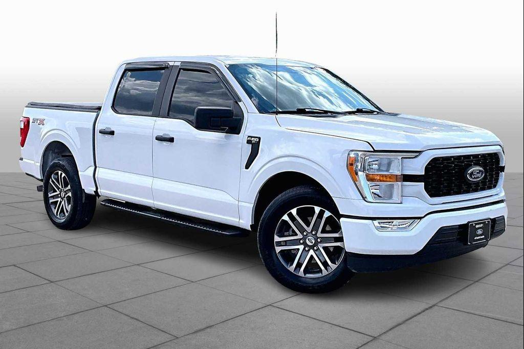 used 2021 Ford F-150 car, priced at $31,971