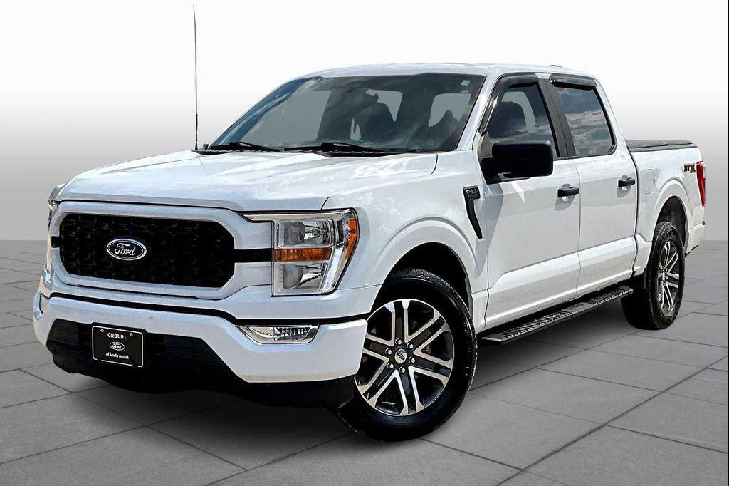 used 2021 Ford F-150 car, priced at $31,971