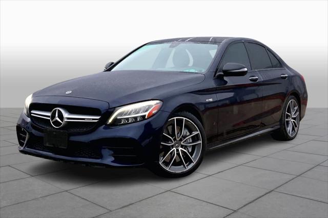 used 2020 Mercedes-Benz AMG C 43 car, priced at $35,983