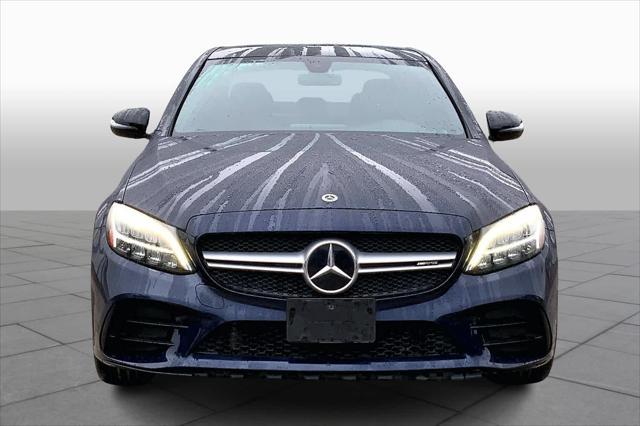 used 2020 Mercedes-Benz AMG C 43 car, priced at $35,983