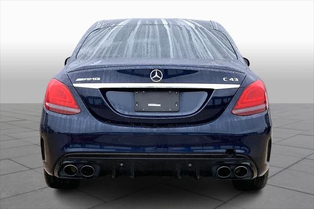 used 2020 Mercedes-Benz AMG C 43 car, priced at $35,983