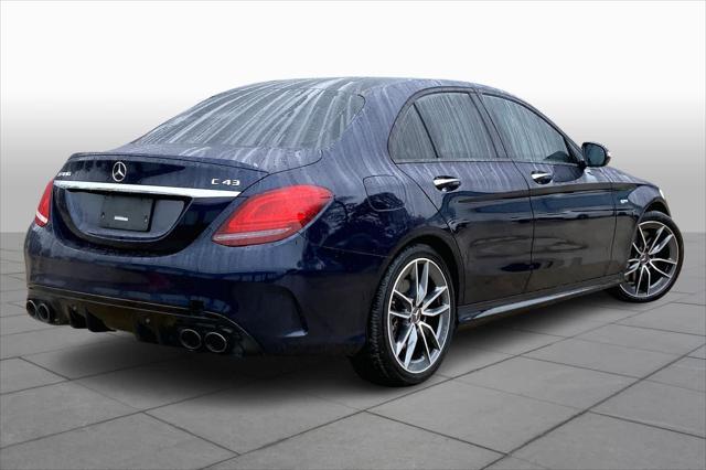 used 2020 Mercedes-Benz AMG C 43 car, priced at $35,983