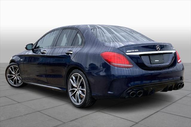 used 2020 Mercedes-Benz AMG C 43 car, priced at $35,983