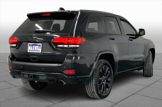 used 2022 Jeep Grand Cherokee car, priced at $25,129