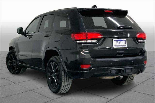 used 2022 Jeep Grand Cherokee car, priced at $25,129