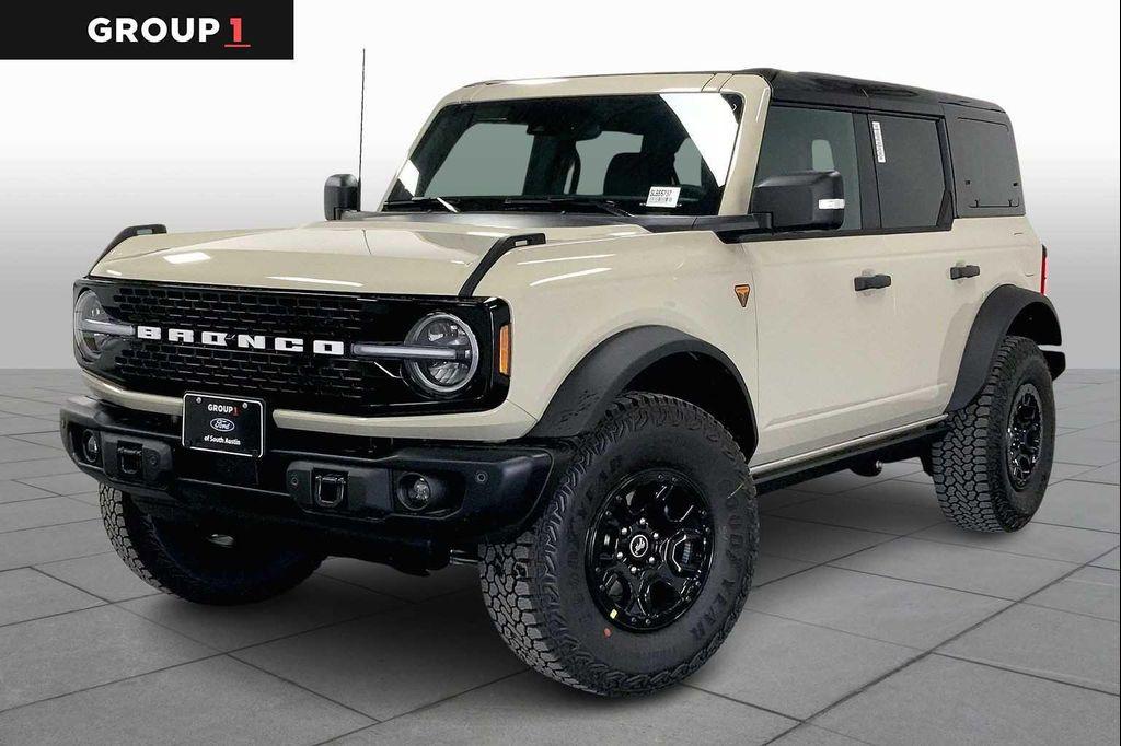 new 2025 Ford Bronco car, priced at $63,454