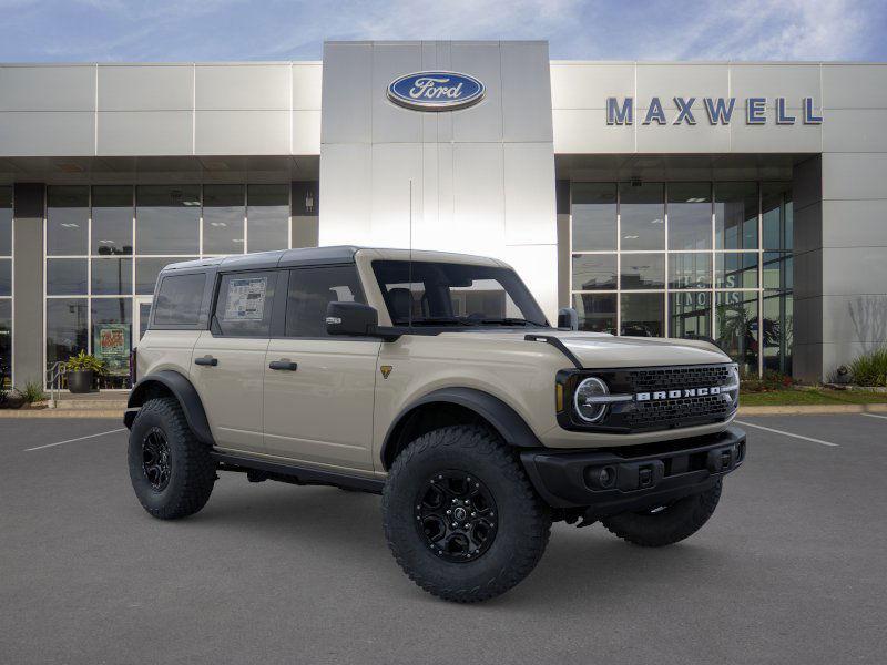 new 2025 Ford Bronco car, priced at $64,454