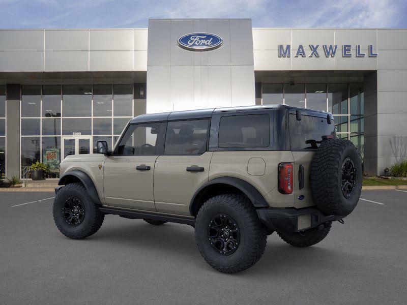 new 2025 Ford Bronco car, priced at $64,454