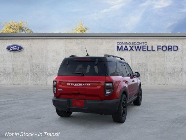 new 2025 Ford Bronco Sport car, priced at $39,045