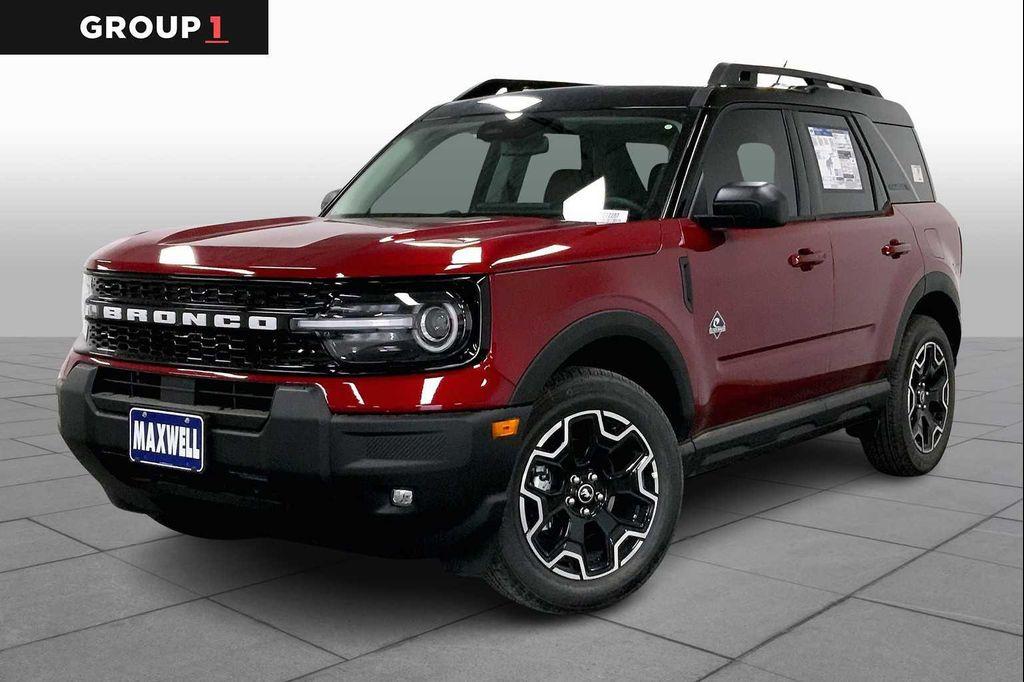 new 2025 Ford Bronco Sport car, priced at $33,811
