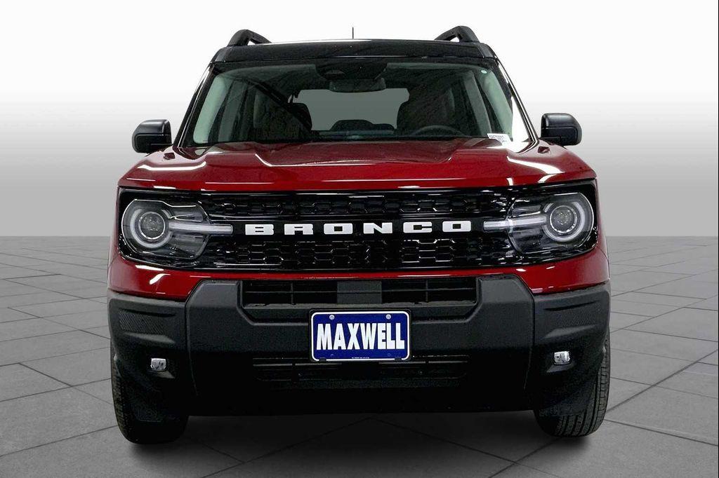 new 2025 Ford Bronco Sport car, priced at $33,811