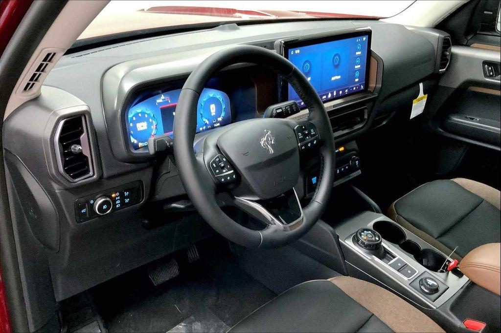 new 2025 Ford Bronco Sport car, priced at $33,811
