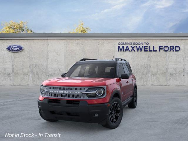 new 2025 Ford Bronco Sport car, priced at $39,045