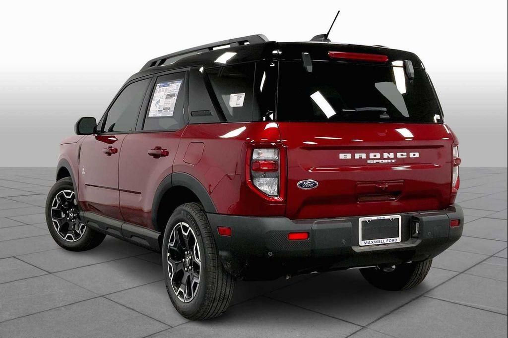 new 2025 Ford Bronco Sport car, priced at $33,811
