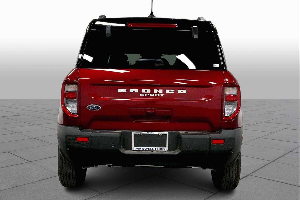 new 2025 Ford Bronco Sport car, priced at $33,811