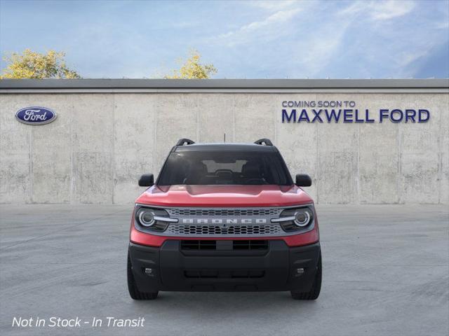 new 2025 Ford Bronco Sport car, priced at $39,045