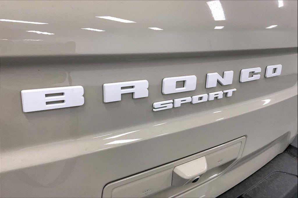 new 2025 Ford Bronco Sport car, priced at $30,250