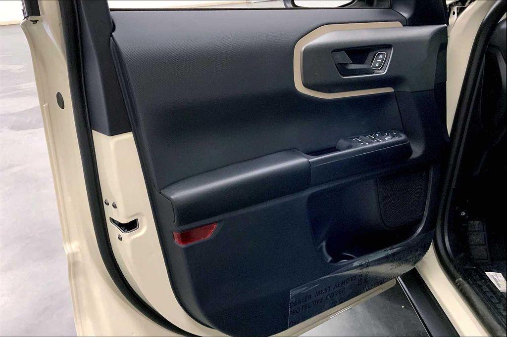 new 2025 Ford Bronco Sport car, priced at $30,250