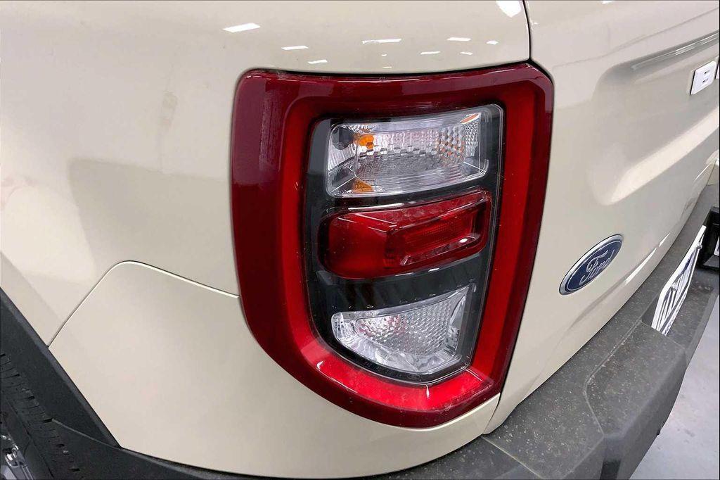 new 2025 Ford Bronco Sport car, priced at $30,250