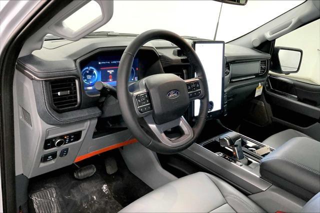 new 2025 Ford F-150 Lightning car, priced at $66,332
