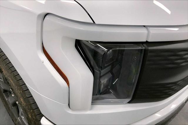 new 2025 Ford F-150 Lightning car, priced at $66,332