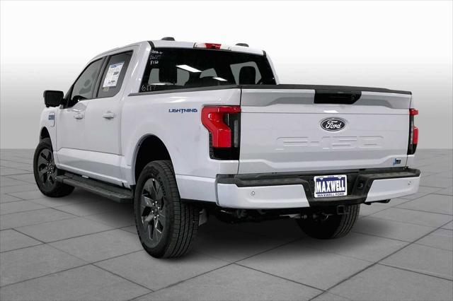 new 2025 Ford F-150 Lightning car, priced at $66,332