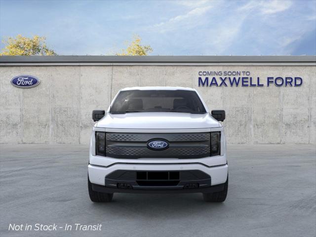 new 2025 Ford F-150 Lightning car, priced at $71,725