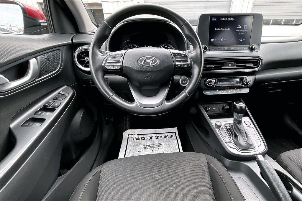 used 2022 Hyundai Kona car, priced at $14,581