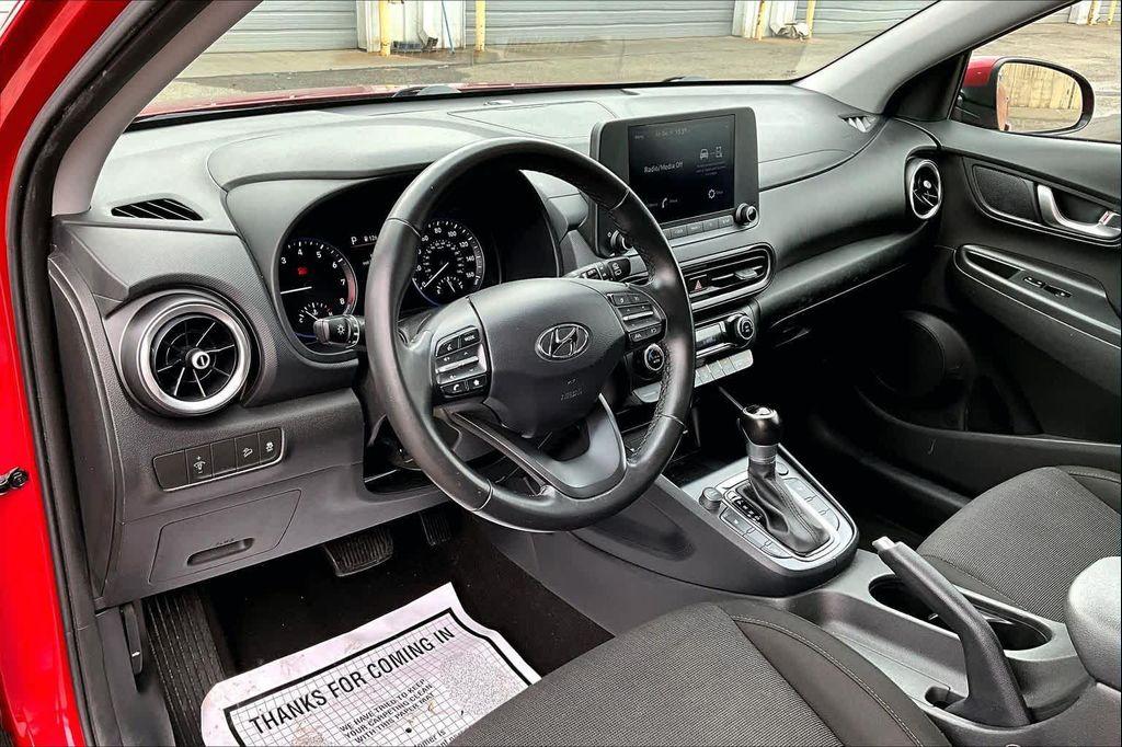 used 2022 Hyundai Kona car, priced at $14,581