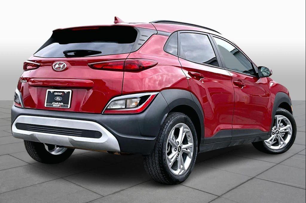used 2022 Hyundai Kona car, priced at $14,581
